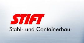 Logo - STIFT - Stahl- und Containerbau GmbH